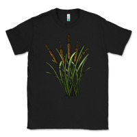 Black reeds Classic Tee - BarkalooDesign