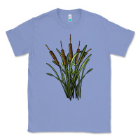 Colony Blue reeds Classic Tee - BarkalooDesign