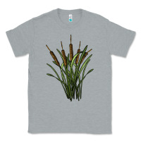 Heather Grey reeds Classic Tee - BarkalooDesign