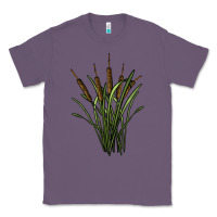 Lavender reeds Classic Tee - BarkalooDesign