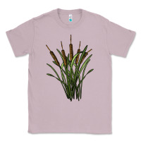 Lilac reeds Classic Tee - BarkalooDesign