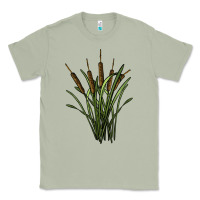 Matcha reeds Classic Tee - BarkalooDesign