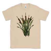 Mushroom reeds Classic Tee - BarkalooDesign
