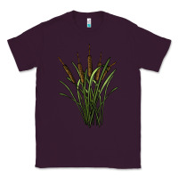 Plum reeds Classic Tee - BarkalooDesign