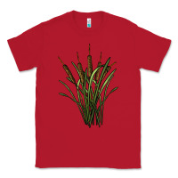 Red reeds Classic Tee - BarkalooDesign