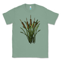 Sage reeds Classic Tee - BarkalooDesign