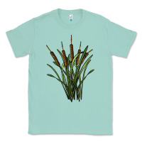 Seafoam reeds Classic Tee - BarkalooDesign