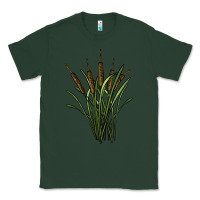 Sports Green reeds Classic Tee - BarkalooDesign
