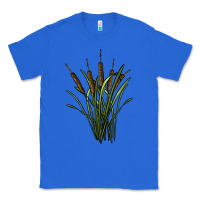 True Royal reeds Classic Tee - BarkalooDesign