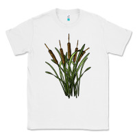 White reeds Classic Tee - BarkalooDesign