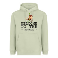Matcha Welcome To The Jungle Heavyweight Hoodie - Bettercallsaul