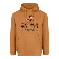 Meerkat Welcome To The Jungle Heavyweight Hoodie - Bettercallsaul