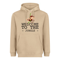 Welcome To The Jungle Heavyweight Hoodie | Teevron