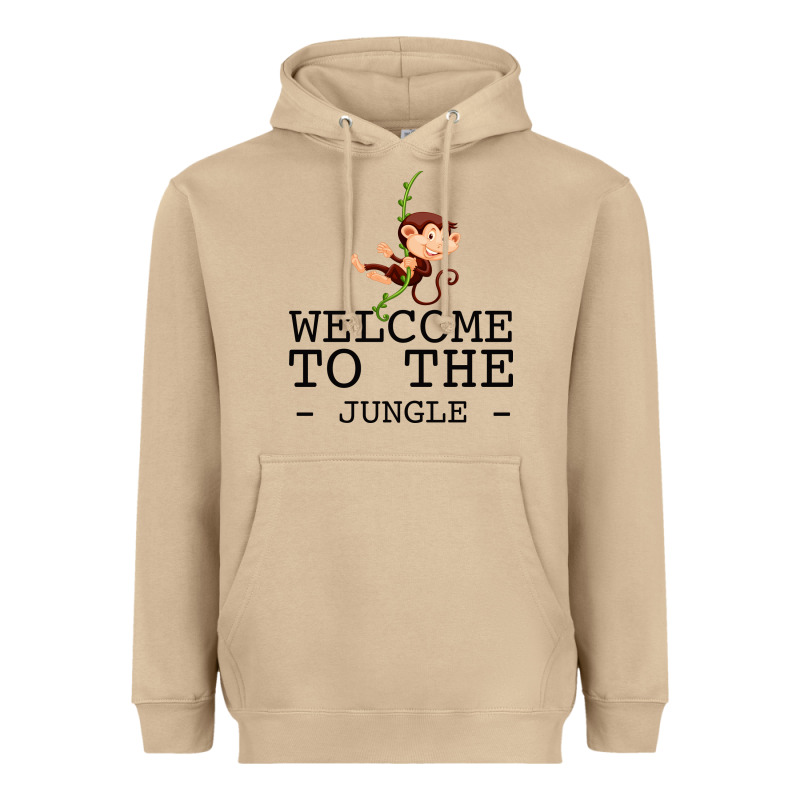 Welcome To The Jungle Heavyweight Hoodie by Bettercallsaul | Teevron