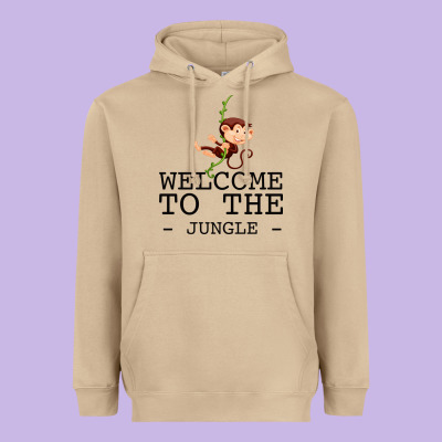 Welcome To The Jungle Heavyweight Hoodie Designed By Bettercallsaul