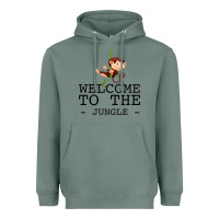 Sage Welcome To The Jungle Heavyweight Hoodie - Bettercallsaul