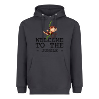 Smoke Welcome To The Jungle Heavyweight Hoodie - Bettercallsaul