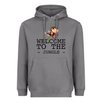 Storm Welcome To The Jungle Heavyweight Hoodie - Bettercallsaul
