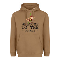 Toasted Coconut Welcome To The Jungle Heavyweight Hoodie - Bettercallsaul