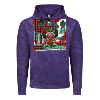 Cloud Purple Christmas African girl Vintage Hoodie - BarkalooDesign