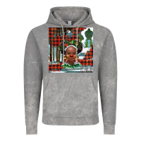 Cloud Rock Christmas African girl Vintage Hoodie - BarkalooDesign