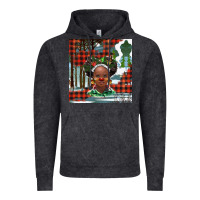 Vintage Black Christmas African girl Vintage Hoodie - BarkalooDesign