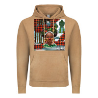 Vintage Camel Christmas African girl Vintage Hoodie - BarkalooDesign