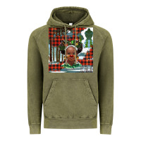 Vintage Olive Christmas African girl Vintage Hoodie - BarkalooDesign