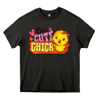 Asphalt one cute chick Heavy Core Tee - FaDigitalArtStudio