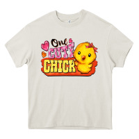Cream one cute chick Heavy Core Tee - FaDigitalArtStudio