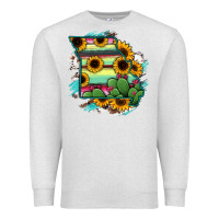 Missouri Map Sunflower Cactus Serape Premium Sweatshirt | Teevron