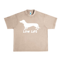 French Oak Doxie Low Life Urban Heavy Tee - artisFamous