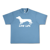 Pebble Blue Doxie Low Life Urban Heavy Tee - artisFamous