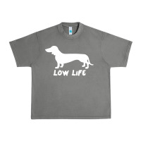 Doxie Low Life Urban Heavy Tee | Teevron
