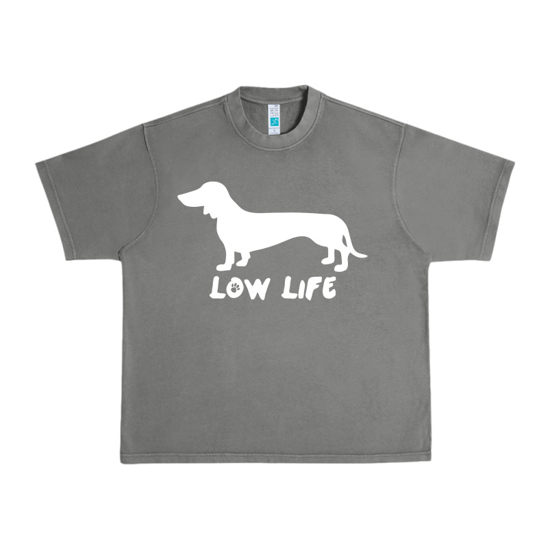 Doxie Low Life Urban Heavy Tee by artisFamous | Teevron