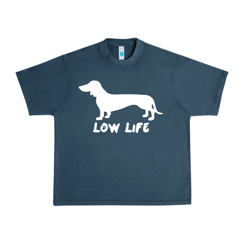 Doxie Low Life Urban Heavy Tee by artisFamous | Teevron