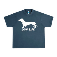 Midnight Navy Doxie Low Life Urban Heavy Tee - artisFamous