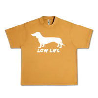 Peanut Butter Doxie Low Life Urban Heavy Tee - artisFamous