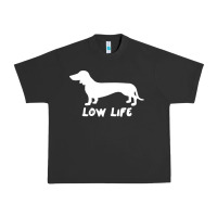 Pigment Black Doxie Low Life Urban Heavy Tee - artisFamous
