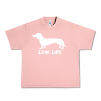 Salmon Doxie Low Life Urban Heavy Tee - artisFamous