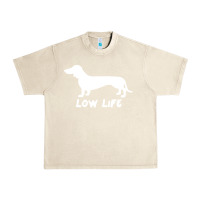 Sandshell Doxie Low Life Urban Heavy Tee - artisFamous