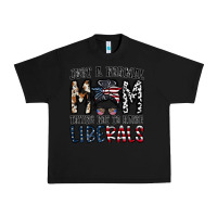 Black just a regular mom trying not to raise liberals Urban Heavy Tee - CowhideDigitalArt