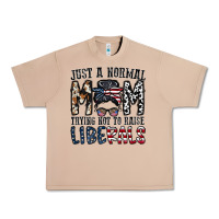 Burro just a regular mom trying not to raise liberals Urban Heavy Tee - CowhideDigitalArt
