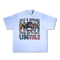 Grape Ice just a regular mom trying not to raise liberals Urban Heavy Tee - CowhideDigitalArt