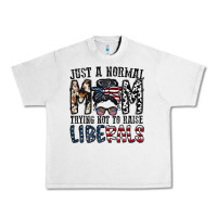 Lunar Rock just a regular mom trying not to raise liberals Urban Heavy Tee - CowhideDigitalArt