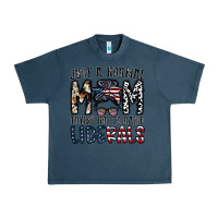 Midnight Navy just a regular mom trying not to raise liberals Urban Heavy Tee - CowhideDigitalArt