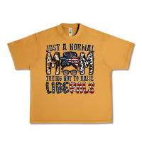 Peanut Butter just a regular mom trying not to raise liberals Urban Heavy Tee - CowhideDigitalArt