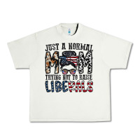 Pistachio just a regular mom trying not to raise liberals Urban Heavy Tee - CowhideDigitalArt