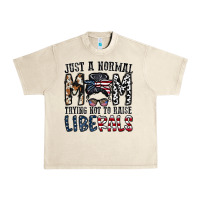 Sandshell just a regular mom trying not to raise liberals Urban Heavy Tee - CowhideDigitalArt