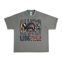 Tornado just a regular mom trying not to raise liberals Urban Heavy Tee - CowhideDigitalArt